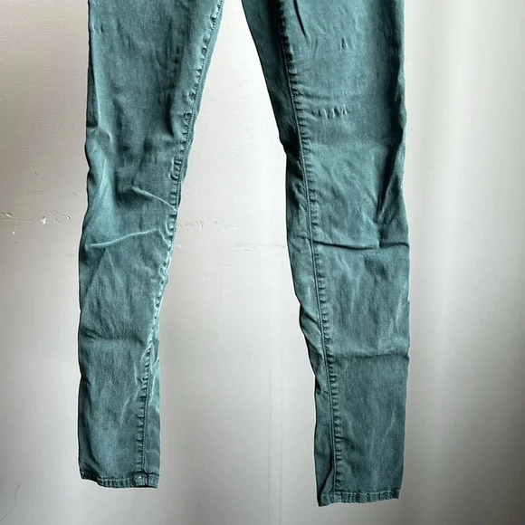 J Brand Super Skinny Forrest Size 25 | J Brand Pants | J Brand Forrest Green - Picture 3 of 9